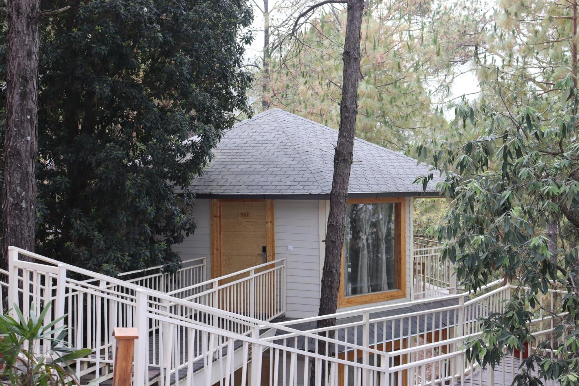 The Woods Retreat Hotel Lansdowne Ngoại thất bức ảnh